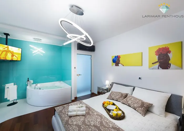 Larimar Penthouse Lejlighed