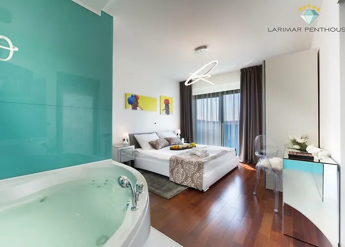 Lejlighed Larimar Penthouse