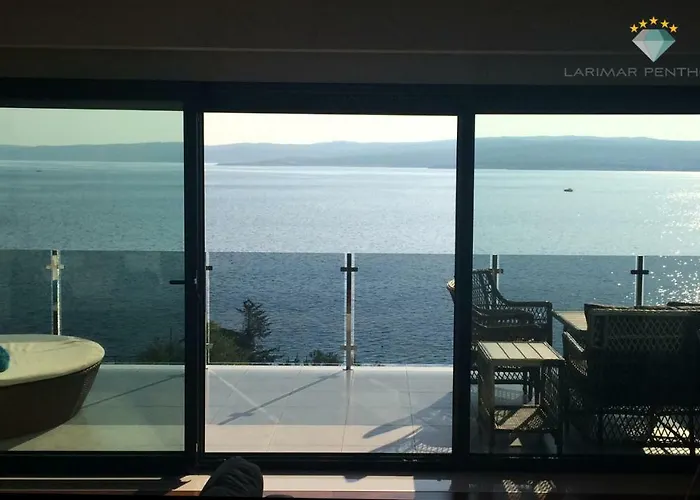 Lejlighed Larimar Penthouse Crikvenica