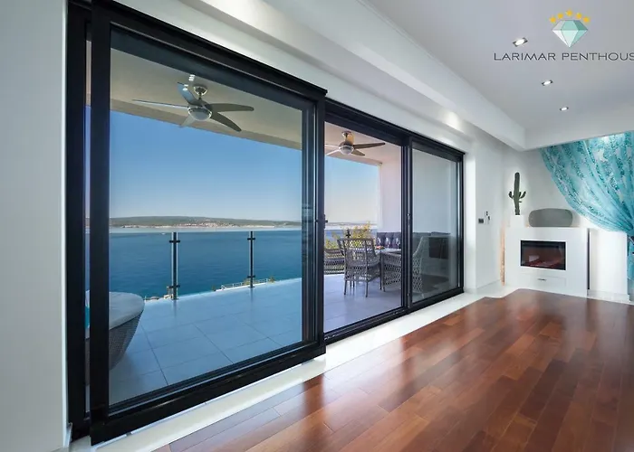 Apartman Larimar Penthouse Crikvenica