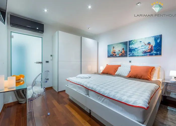 Apartman Larimar Penthouse Crikvenica