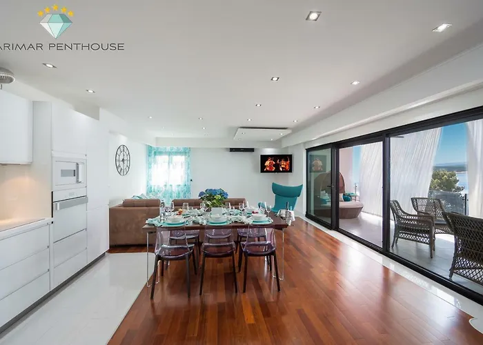 Larimar Penthouse Apartman Crikvenica