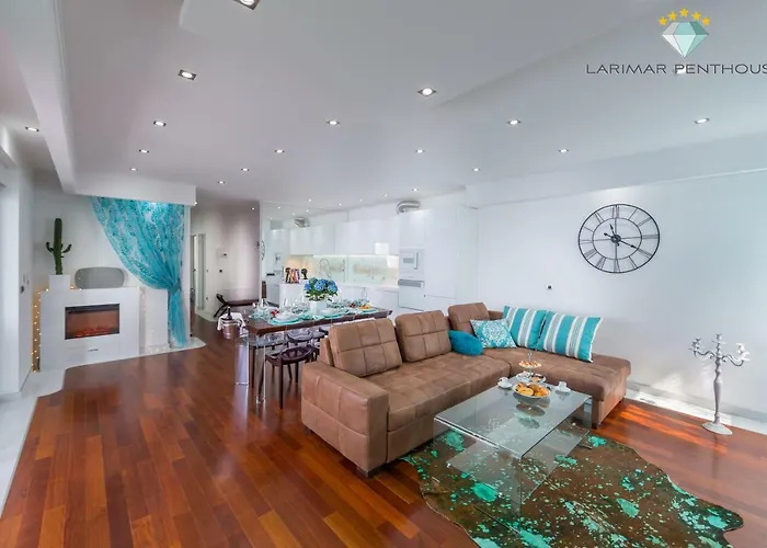 Larimar Penthouse Apartman Crikvenica