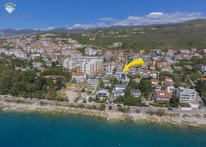 Larimar Penthouse Apartman *